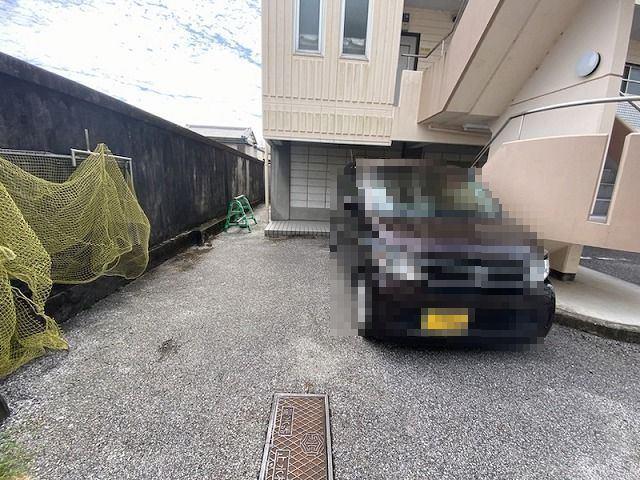 シティーハイツ（403） 駐車場