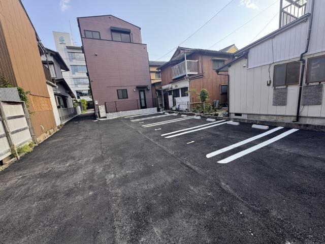 上町3丁目月極駐車場（軽区画） 外観
