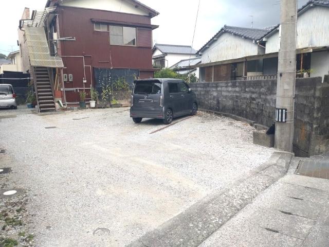 前里212貸部屋　北棟（2Ｆ） 駐車場
