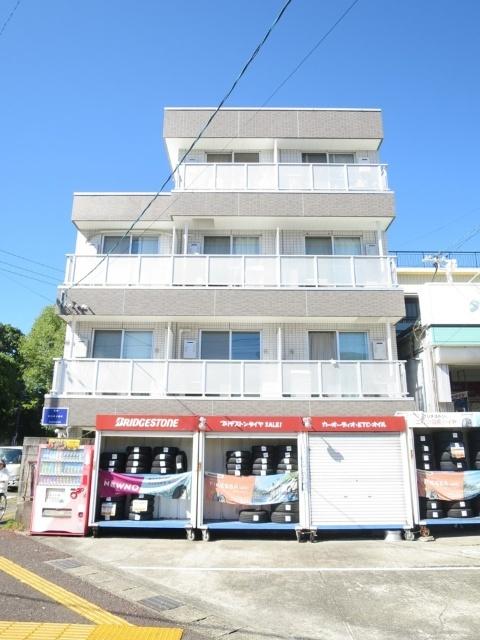 入明駅より徒歩4分 築29年6ヶ月 4階建の賃貸物件