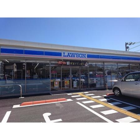ローソン高知福井東店：511m