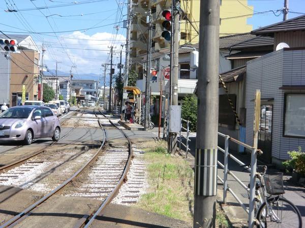 介良通電停
