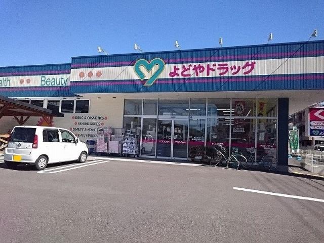 よどやドラッグ高知南万々店：1033m