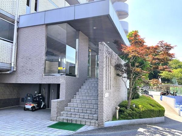 アーネスト能茶山 エントランス