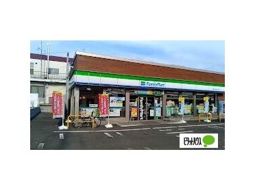 ファミリーマート札幌白石本通3丁目店：297m