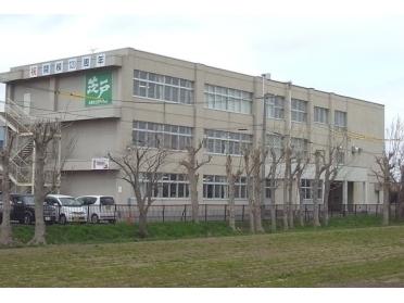 茨戸小学校：450m