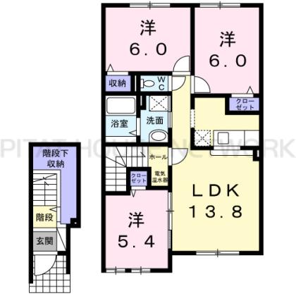  間取り図写真