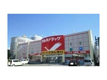 ツルハドラッグ名寄西４条店：900m