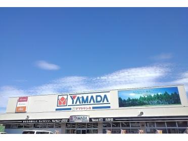 ヤマダ電機石狩店：1200m