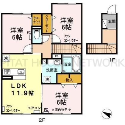  間取り図写真