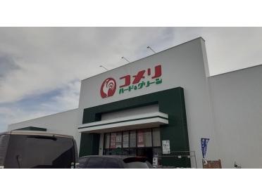 コメリハード＆グリーン余市店：1100m