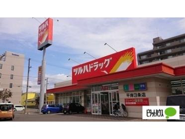 ツルハドラッグ平岸3条店：426m