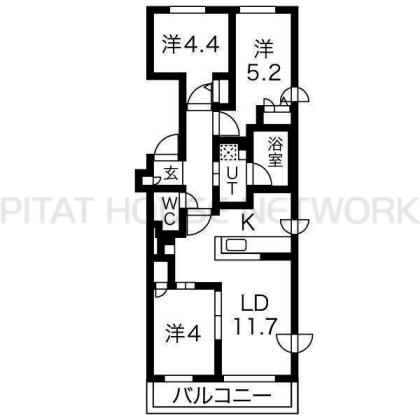  間取り図写真