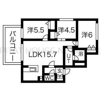  間取り図写真