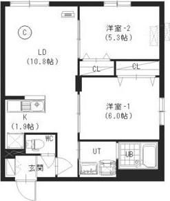 Pregare(プレガーレ) 間取り図画像