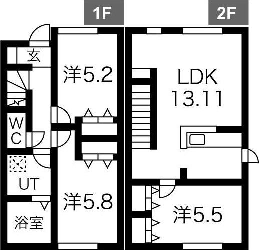  間取り図写真