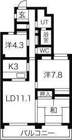  間取り図写真
