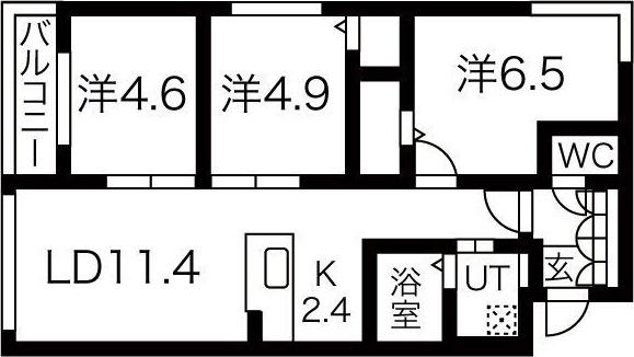  間取り図写真