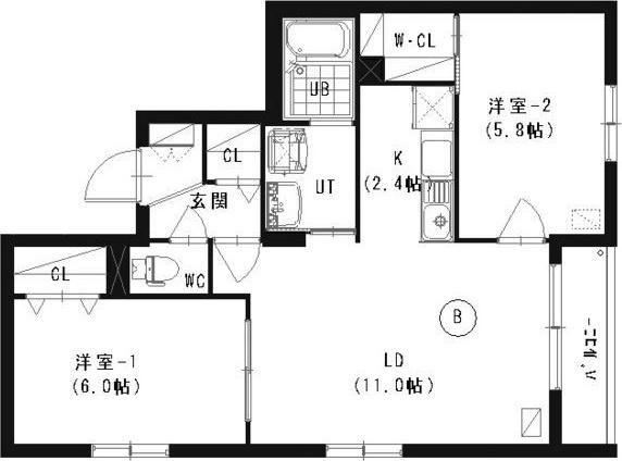  間取り図写真