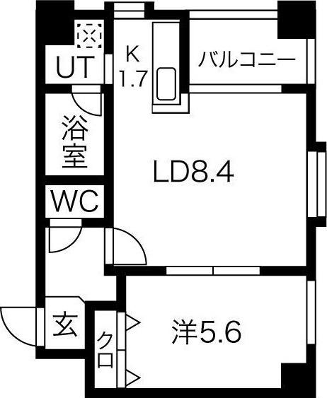 ノヴァクリスタル 間取り図画像