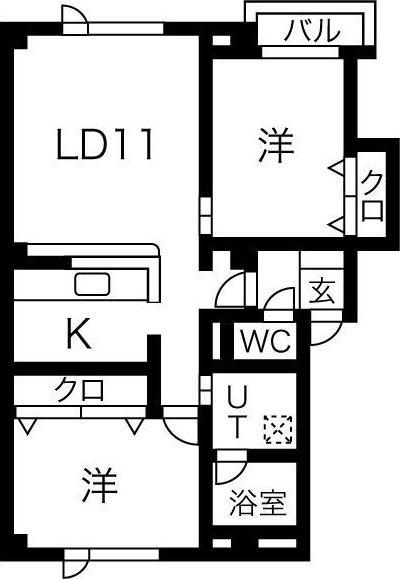 アミティコート 間取り図画像