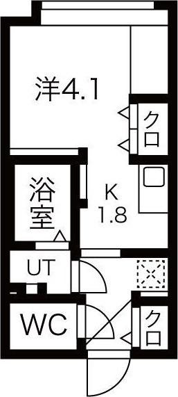 札幌市中央区南五条西マンション 間取り図画像