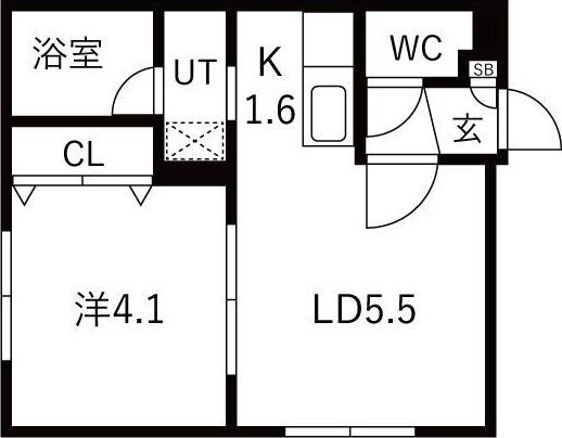 GYPSOFILLA55 間取り図画像