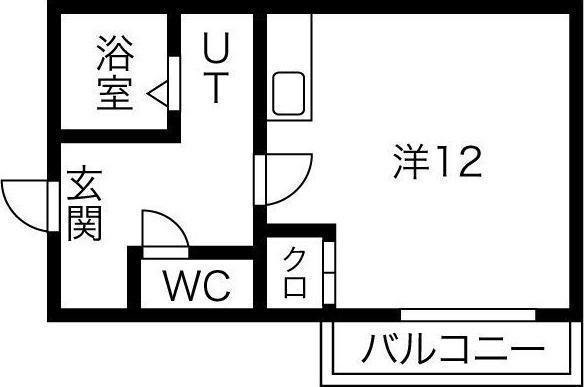 WEST　CANAL 間取り図画像
