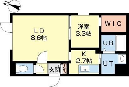 WTB南17 間取り図画像