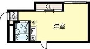 エクセレントハウス415 間取り図画像