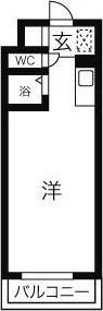 サンパレスN18 間取り図画像