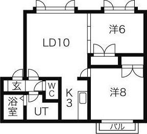 サンビアド 間取り図画像