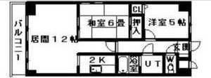 マイン中島公園 間取り図画像
