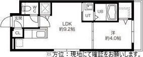 HUGA　PREMIUM　SUITE 間取り図画像