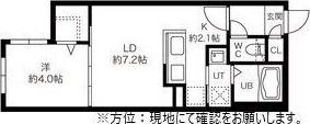 札幌市中央区南七条西マンション 間取り図画像