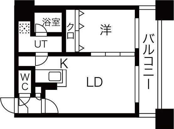 ラトゥール 間取り図画像