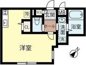札幌市豊平区豊平四条マンション 間取り図画像