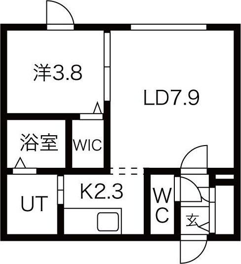 THE　PREMIUM山鼻 間取り図画像