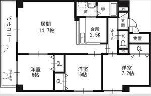 patioS7 間取り図画像