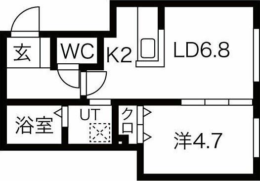 Terrace Kasumi 間取り図画像