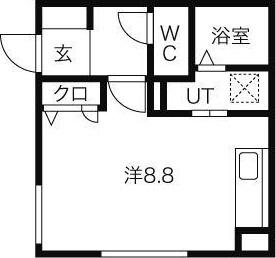 Aisu bldg. 間取り図画像