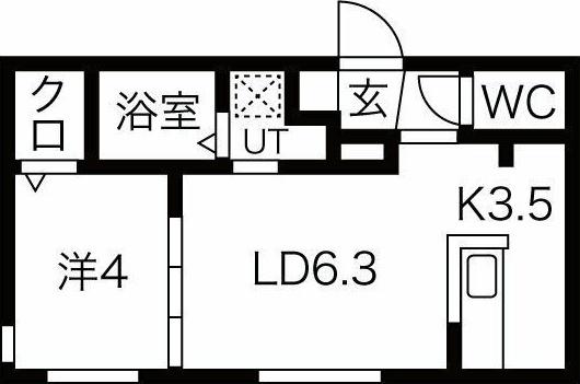 Terrace Kasumi 間取り図画像