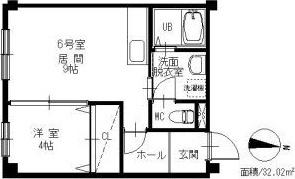 札幌市中央区南十一条西マンション 間取り図画像