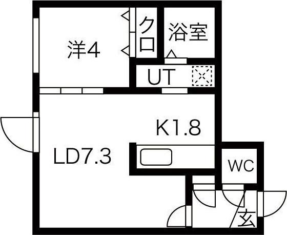 DIAGE PARK 間取り図画像