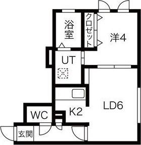T-Square 間取り図画像