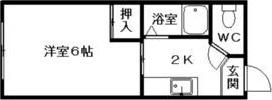 札幌市中央区南五条西マンション 間取り図画像
