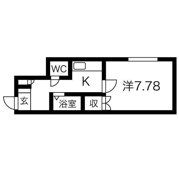 プラザイン元町 間取り図画像