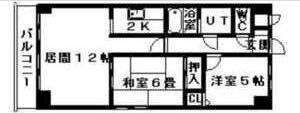 札幌市中央区南十二条西マンション 間取り図画像