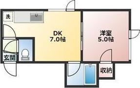 ロイヤルコート学園前 間取り図画像