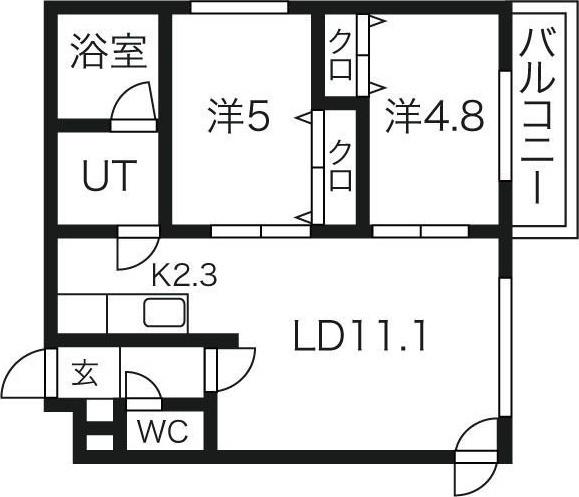SR177 間取り図画像
